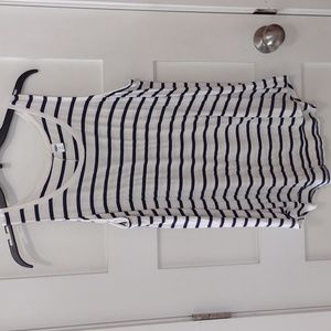Striped old navy tank top